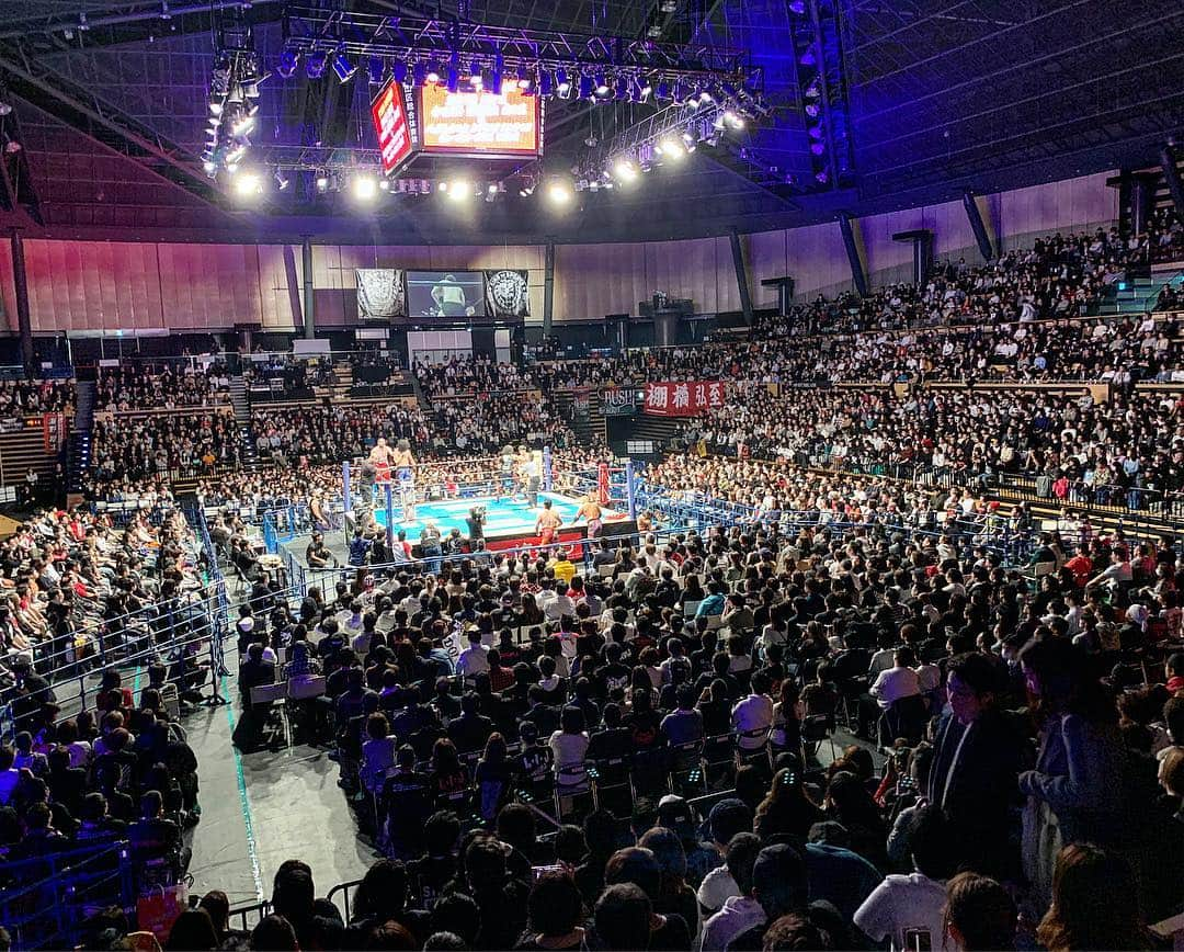 新日本プロレスのインスタグラム