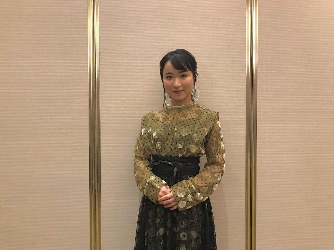 伊藤美誠のインスタグラム：「. . 見た目だけでも大人っぽく🙄」