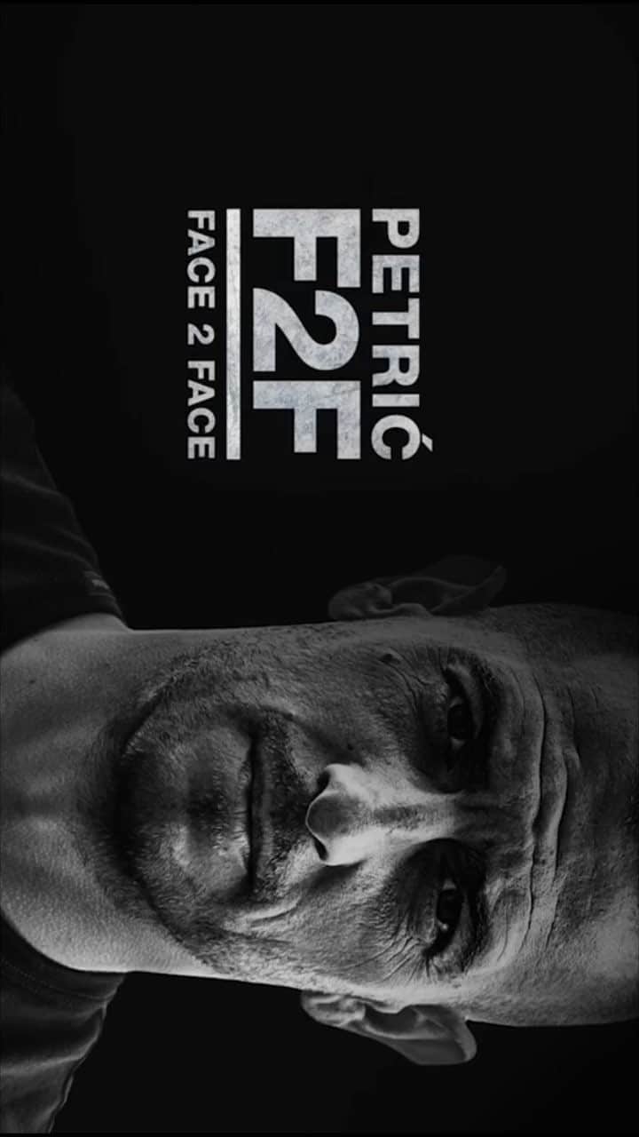 ムラデン・ペトリッチのインスタグラム：「Petric face 2 face with @ed_dzeko @officialasroma」