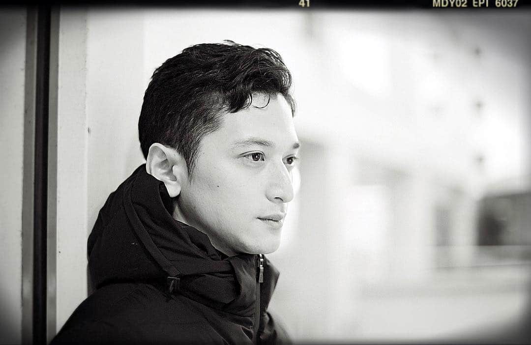 江口雅也さんのインスタグラム写真 - (江口雅也Instagram)「Hideki Asahina.  photo by @masaya0429  #filmcamera #filmphotography  #film #monochrome #nikon  #malemodel #asianmodel #japanese #hidekiasahina  #younggentleman」3月7日 6時44分 - masaya0429