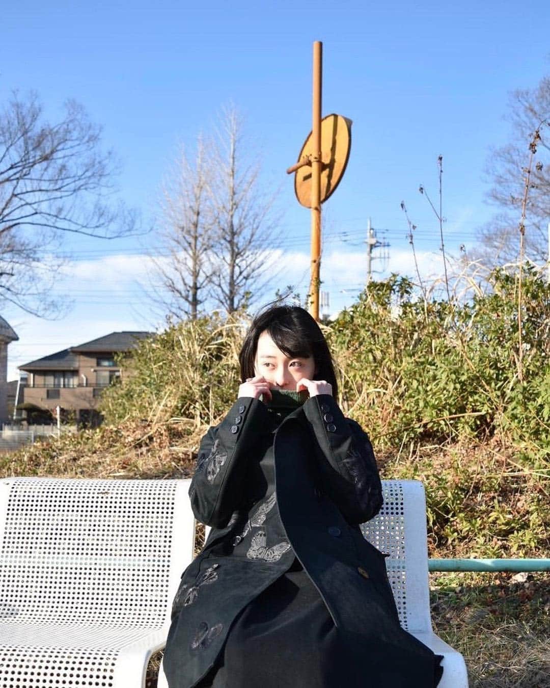 福原遥さんのインスタグラム写真 - (福原遥Instagram)「. 📷 Photo by #富田望生 ちゃん☺︎」3月7日 11時46分 - haruka.f.official