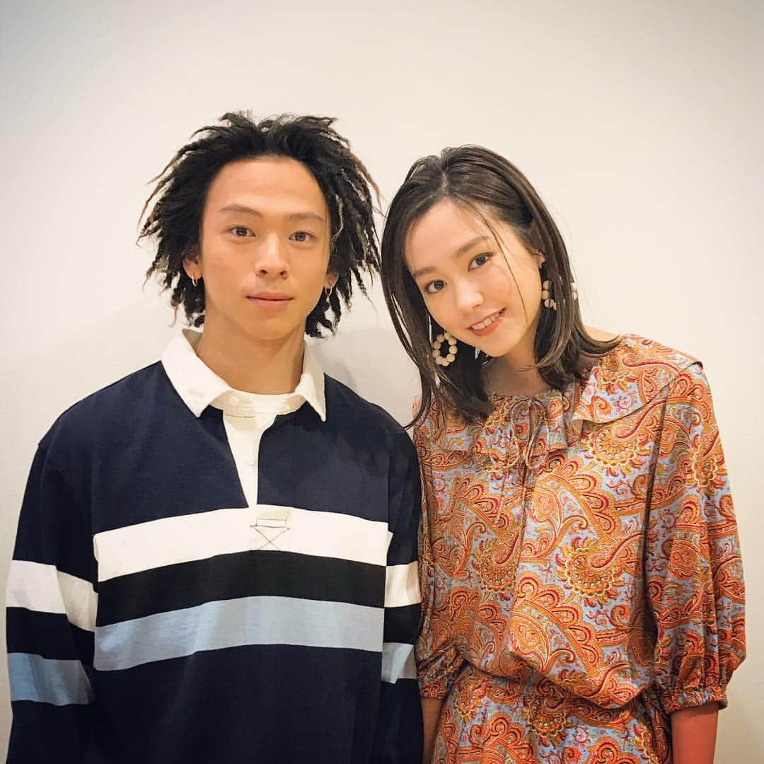 桐谷美玲さんのインスタグラム写真 - (桐谷美玲Instagram)「UNIQLO and JW ANDERSONのイベント。平野歩夢選手と登壇させていただきました。ソチオリンピックぶりにお会いできて光栄😌✨」3月7日 12時58分 - mirei_kiritani_