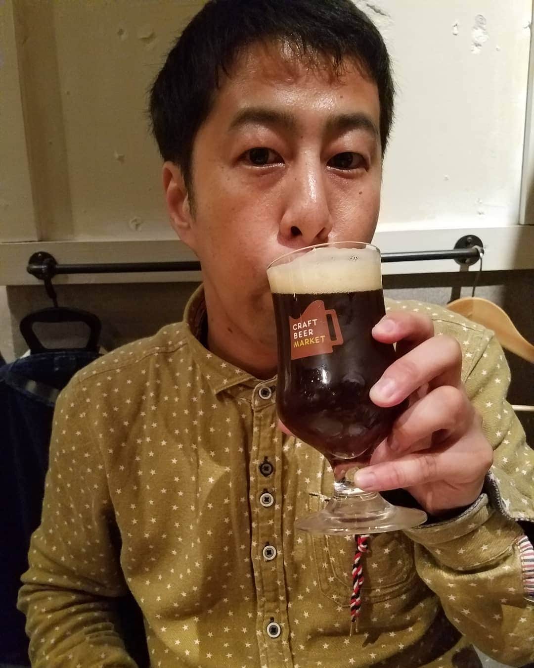 井口浩之さんのインスタグラム写真 - (井口浩之Instagram)「ビール部個人活動やってきました！ 美味しかった！  #ビール部 #ともしげさん #高円寺」3月7日 12時54分 - westiguchi