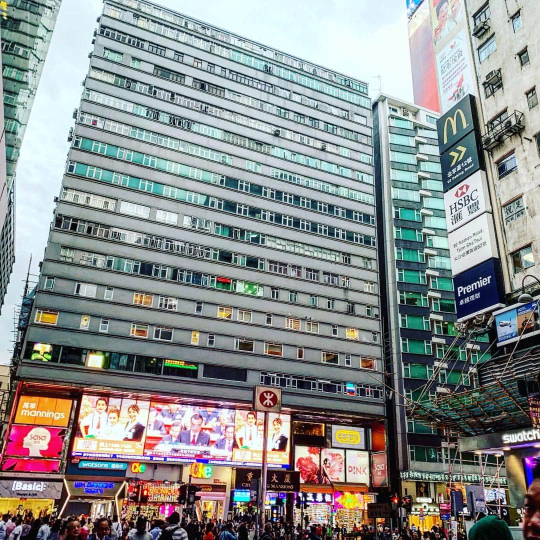 瀬口かなさんのインスタグラム写真 - (瀬口かなInstagram)「香港、好き！❤️ ．  香港旅行にまゆちゃんと行ってきたよー✨ ．  久しぶりの香港の街、楽しかった😂ゆっくりしたかったけど少ししかTST周れなかった！香港の電車は本当に分かりやすくて有り難かった🙏  #香港旅行 #香港 #TST #tsimshatsui」3月7日 13時47分 - seguchikana