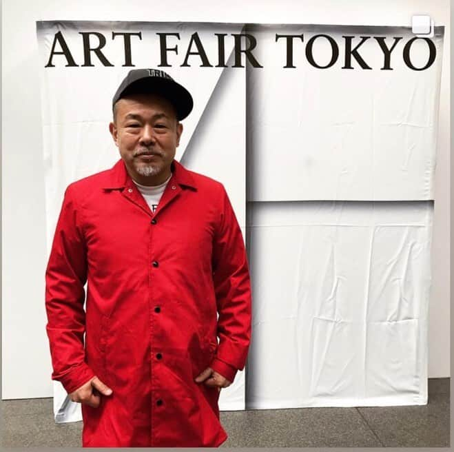 米原康正さんのインスタグラム写真 - (米原康正Instagram)「my works in  ART FAIR TOKYO  #artfairtokyo」3月7日 14時05分 - yone69harajuku