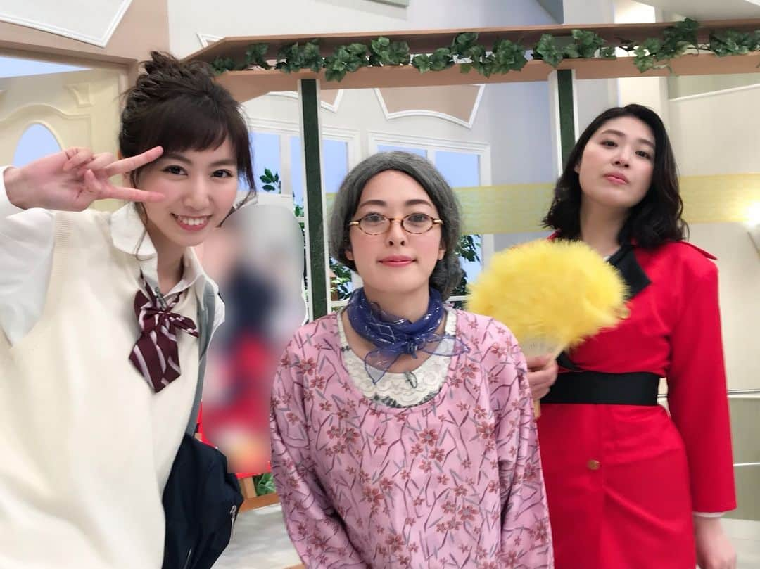 北海道テレビ「イチオシ！モーニング」さんのインスタグラム写真 - (北海道テレビ「イチオシ！モーニング」Instagram)「きょうのあいりチャンネルシアターでは、ホワイトデーにオススメのギフトを劇的に紹介しました。 ラブ男の虜になったヒロイン達。 左から イチモニ高校のアイドル サオリン。 ご近所の癒し系 アヤばあちゃん。 バブリーOL メグ。 ラブ男にメロメロです。 、 #あいりチャンネル #あいりチャンネルシアター #劇的 #イチモニ #木村愛里 #HTB #6チャン #北海道 #ホワイトデー #ホワイトデーお返し #小俣彩織 #石沢綾子 #大野恵」3月7日 14時25分 - htb_ichimoni