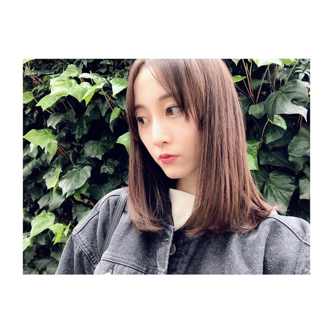 松井玲奈さんのインスタグラム写真 - (松井玲奈Instagram)「@nabe__log さんに髪の毛カラーとトリートメントしてもらった。 ベージュ系。 私は今シャンプー難民。 細い髪、ダメージケア、保湿、これにぴったりなシャンプーってなに。」3月7日 14時54分 - renamatui27