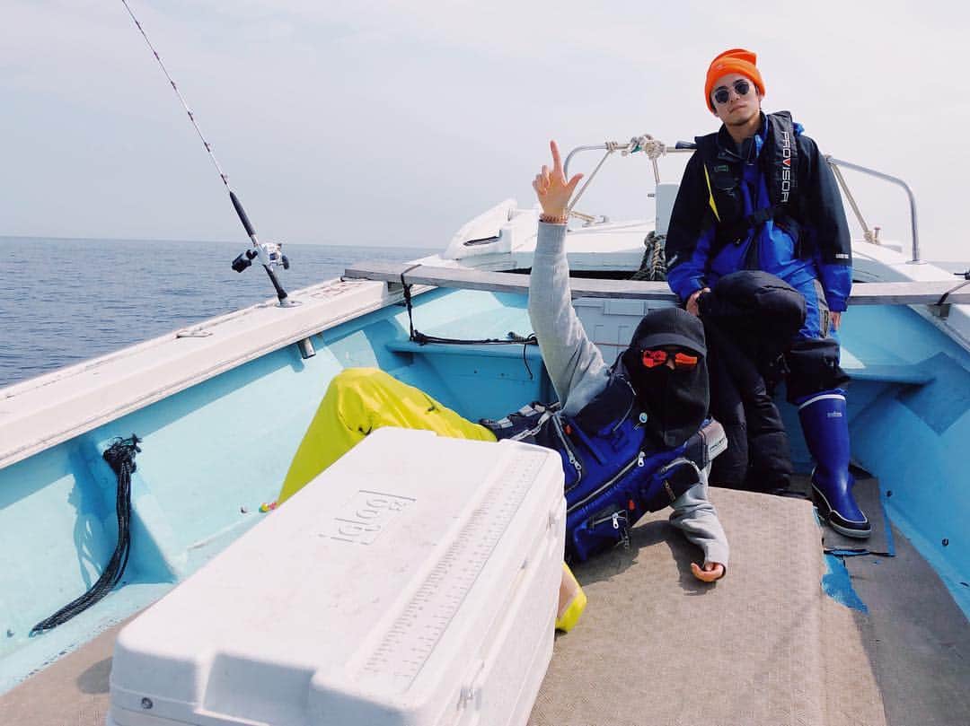 仲里依紗さんのインスタグラム写真 - (仲里依紗Instagram)「ユニット感😂 . . . #魚釣り」3月7日 15時23分 - riisa1018naka