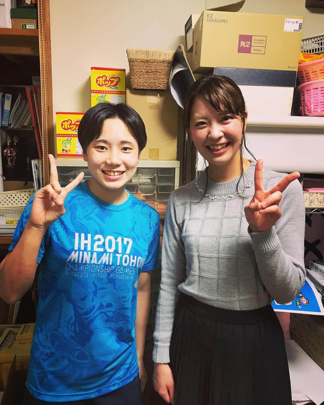 のインスタグラム：「. 明日のRKBラジオ『ホークス＆スポーツ』"みらスタ"のコーナーでは、 #柳川高校 #水泳部 #石原愛依 (いしはら めい)さんをご紹介します🏊🏻 .｡*✧ 先日、愛依さんが練習する #柳川スイミングクラブ に取材に伺わせて頂きました🙇‍♀️🌸同クラブには #リオ五輪 #銀メダリスト #坂井聖人 選手も在籍していました！先輩の背中を追って、越えて、大きな夢へと突き進むパワフルなみらスタです✨みらスタのコーナーは18時頃になります！是非お楽しみにっ❤️❤️ オンタイムで聴けない方、県外の方はラジオ視聴アプリ #ラジコ #radiko で聴いてみて下さいね♬︎♡ #rkb #radio #📻 #sports #swimming #🏊‍♀️ #olympics #tokyo #2020 #東京オリンピック #リオデジャネイロ #パリ #nextstar #スポーツ #福岡 #柳川 #fukuoka #athlete #🏅 #🥈 #🌎」