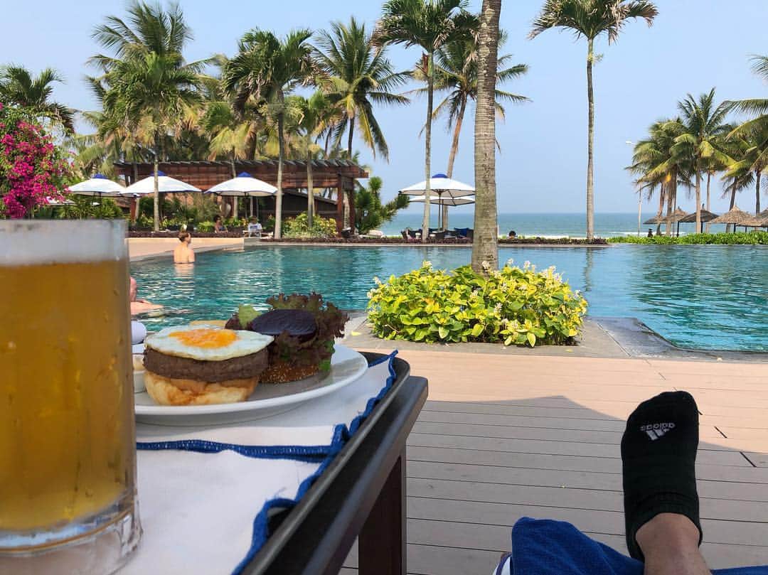 のインスタグラム：「ベトナムなう。」