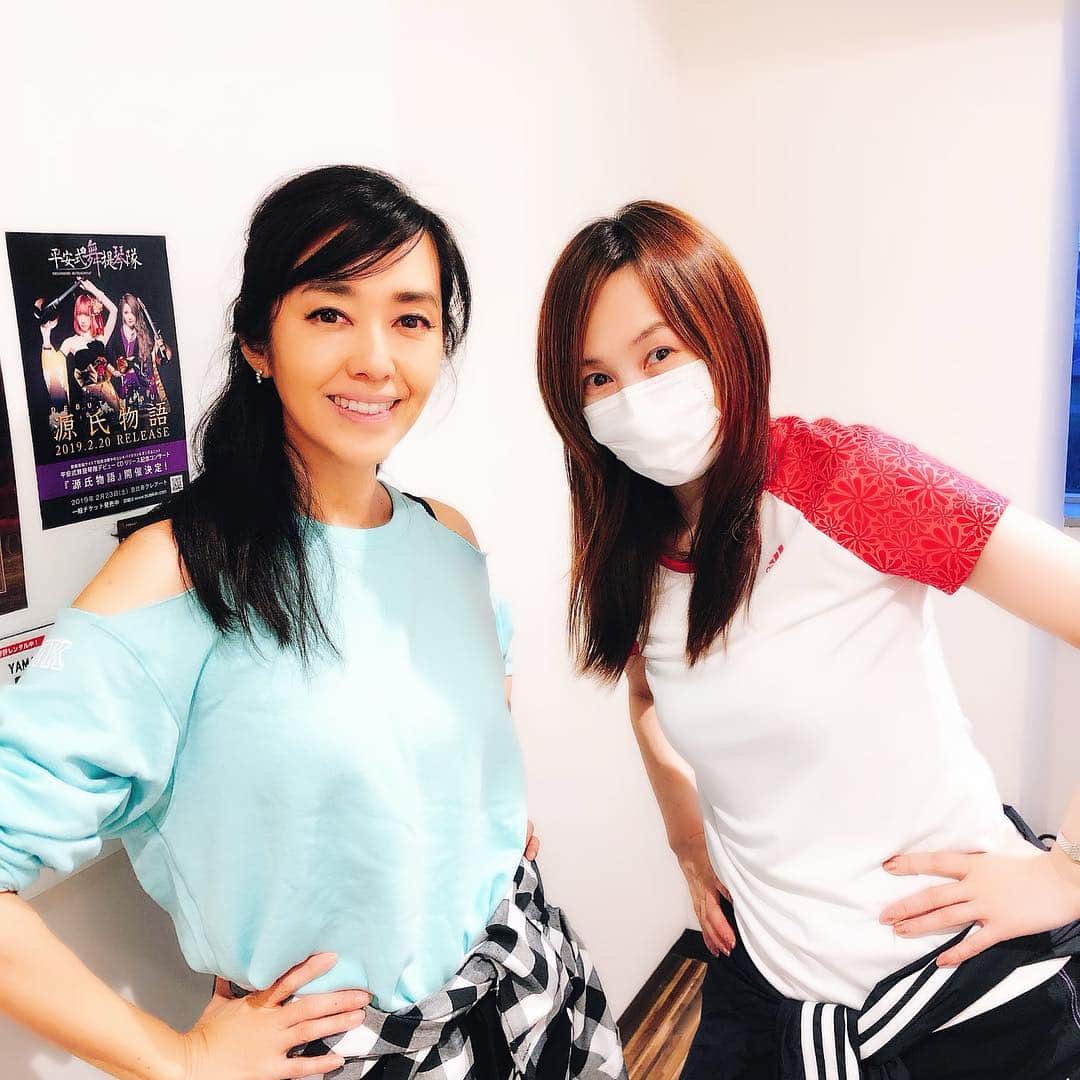 のインスタグラム：「We are ready for this Sunday’s live show @GINZA Kentos! リハーサルもバッチリ👍 森口博子ちゃんと銀座ケントスでお待ちしていまーす！ #森口博子 さん #ginzakentos  #liveshow  #銀座ケントス」