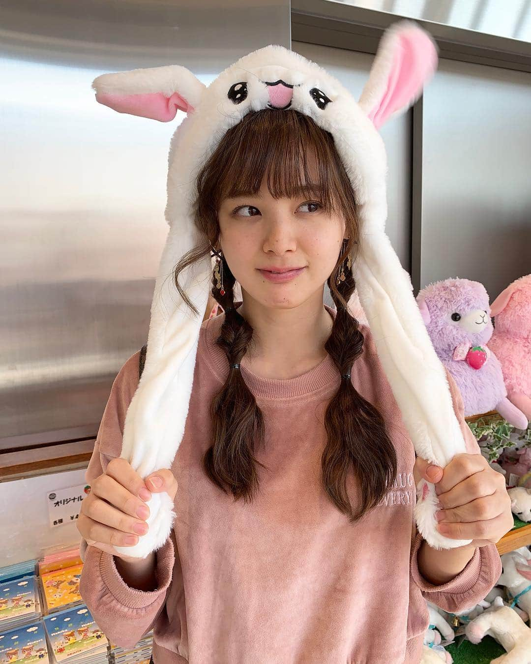 立野沙紀さんのインスタグラム写真 - (立野沙紀Instagram)「動画じゃないという新しいパターン。🐰 #instaphoto #instagood #流行り に #乗ってみたけど #恥ずかしすぎて #ワンプッシュ で終了」3月7日 19時38分 - saki_tateno