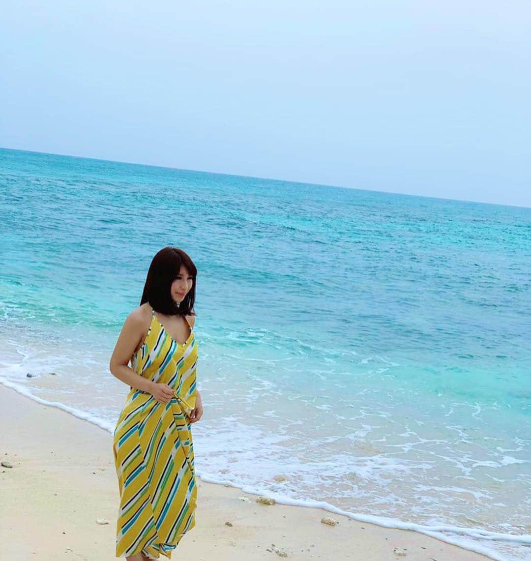 星野ナミのインスタグラム：「宮古島1日目🌊💫」
