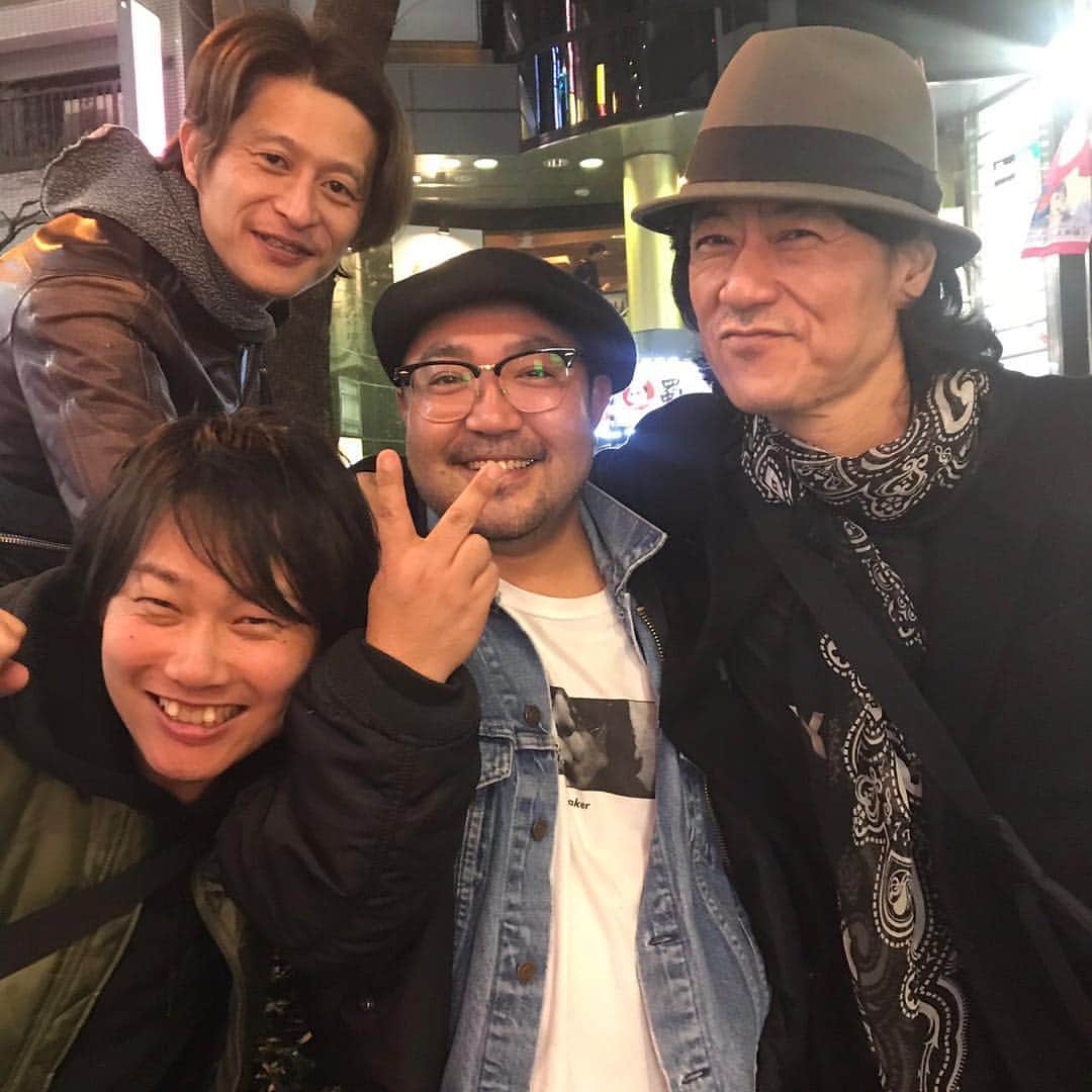 のインスタグラム：「昨日のグッバイラーメンの味は、一生忘れない！ #古市コータロー #goingunderground」