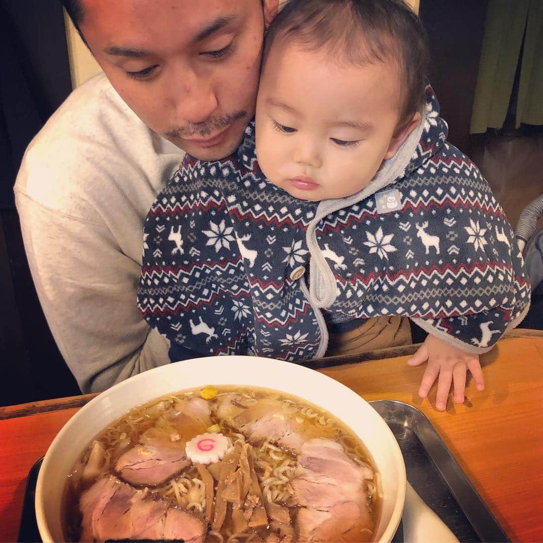 深水元基さんのインスタグラム写真 - (深水元基Instagram)「日吉大勝軒 息子よ…まだ食べさせてあげられないが、ラーメンデビューはここにくるからな(^^)」3月7日 22時20分 - fukami_motoki