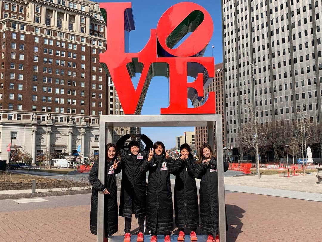 三浦成美さんのインスタグラム写真 - (三浦成美Instagram)「shebelievescup⚽️ 体調不良でほとんどプレーする事ができませんでしたが、またコンディション整えて頑張ります😳 プレーしてる写真がないので、景色載せときます😂🇺🇸 応援ありがとうございました！ #shebelievescup  #philadelphia  #nashville  #tampa  #🤒」3月7日 22時22分 - miura_narumi17