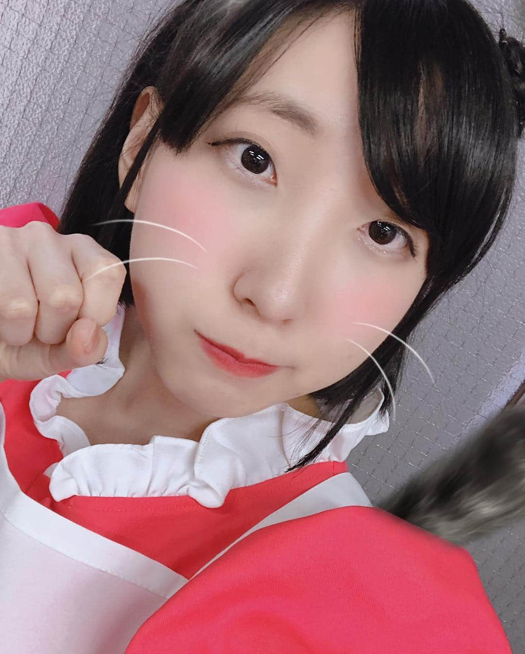 山田愛奈さんのインスタグラム写真 - (山田愛奈Instagram)「オタサーの姫の次は、 地下アイドル｢あいにゃん｣です(^・ω・^) ・ #犬も食わない  #3月13日23:59~ #地下アイドル  #地下アイドルだからさ  #リアル追求しすぎ」3月7日 23時17分 - ainaphu