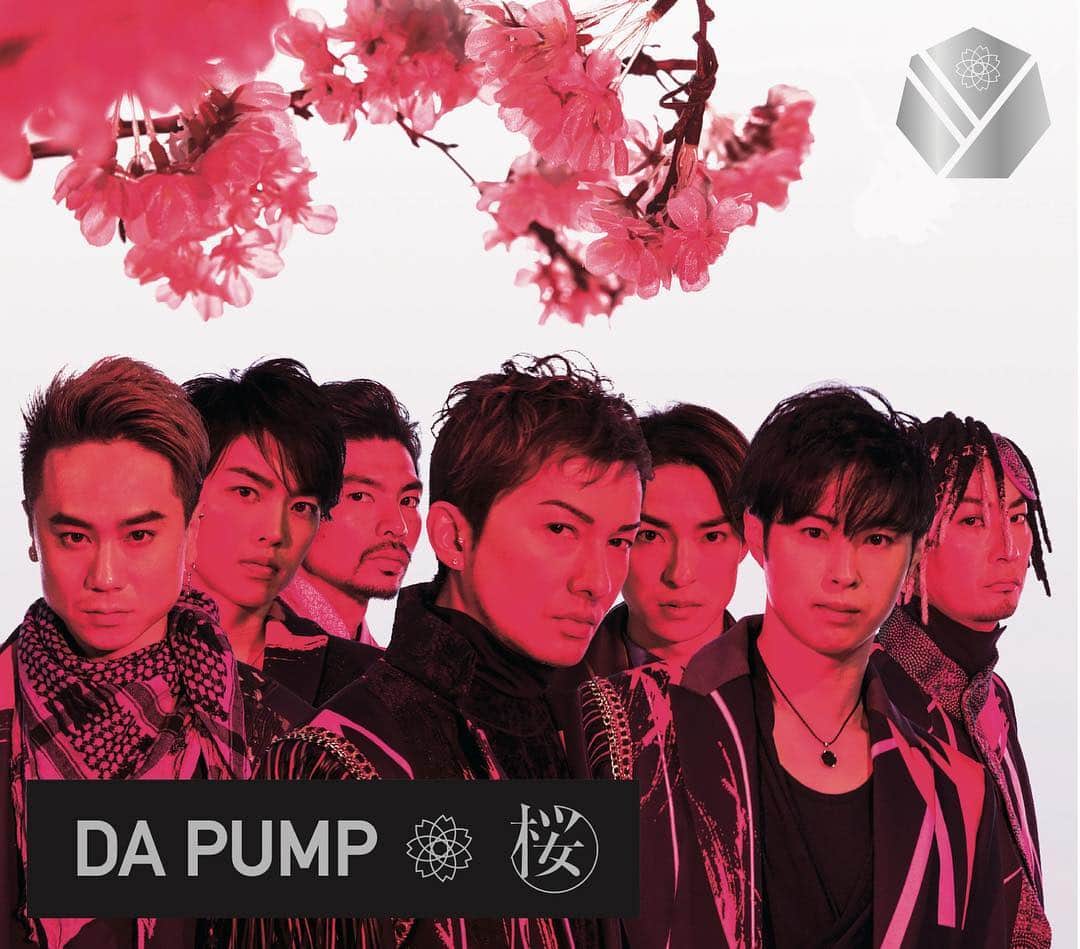 KIMI さんのインスタグラム写真 - (KIMI Instagram)「3月6日 DA PUMP  New Single「桜」 🌸🌸🌸 感謝‼️ #DAPUMP #桜 #ファビュってこうぜ  #生涯ファビュラス」3月7日 23時13分 - kimi_da_pump