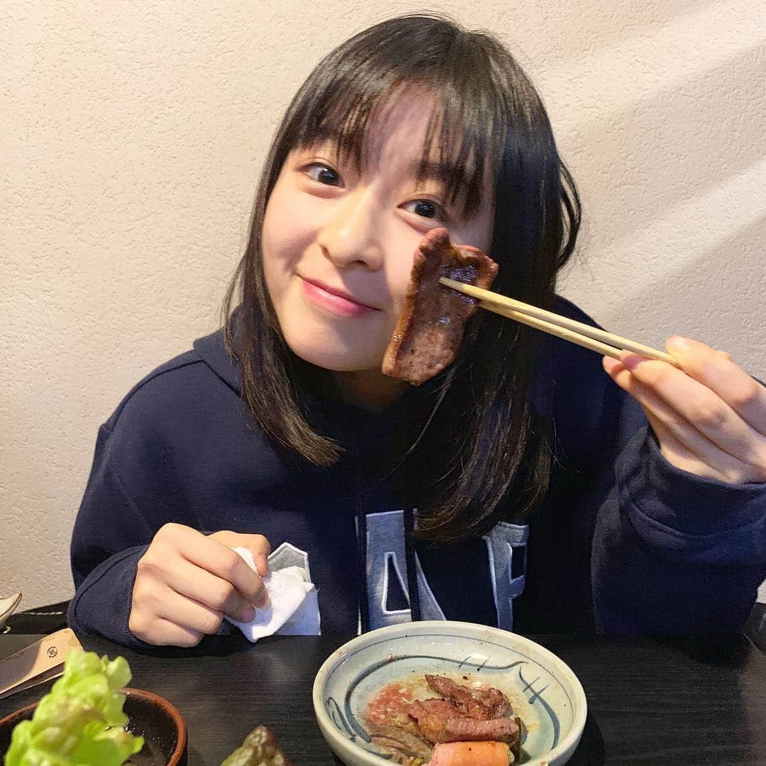 森七菜さんのインスタグラム写真 - (森七菜Instagram)「ひさしぶりの焼肉タイム🍖 #お肉好き #飯テロすみません！#もりなな #森七菜」3月7日 23時27分 - morinana_official