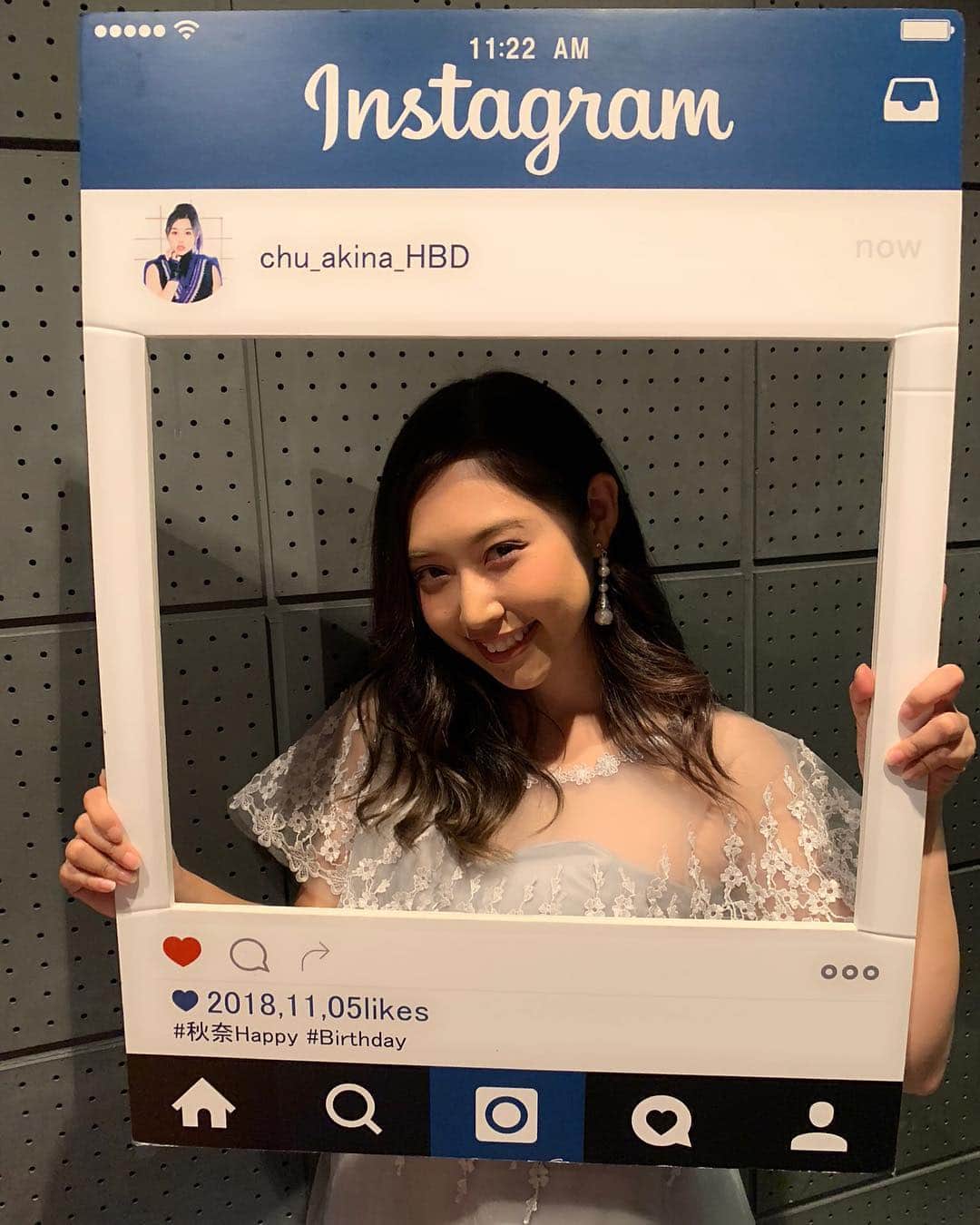 河合秋奈さんのインスタグラム写真 - (河合秋奈Instagram)「あと2日！感謝と幸せを強く。 、 #Chubbiness #チャビネス #purple #avex #japan #chubby #idol #3月9日 #卒業ライブ #last #live @myoujin_hall」3月8日 0時04分 - chu_akina