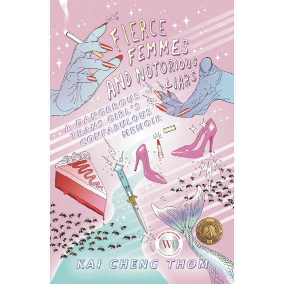 エマ・ワトソンさんのインスタグラム写真 - (エマ・ワトソンInstagram)「Really excited about our 🌼 March & April 📖 pick 🌼 Fierce Femmes and Notorious Liars: A Dangerous Trans Girl’s Confabulous Memoir by #kaichengthom. 🦋 LINK to my @oursharedshelf letter IN BIO 🦋」3月8日 1時44分 - emmawatson