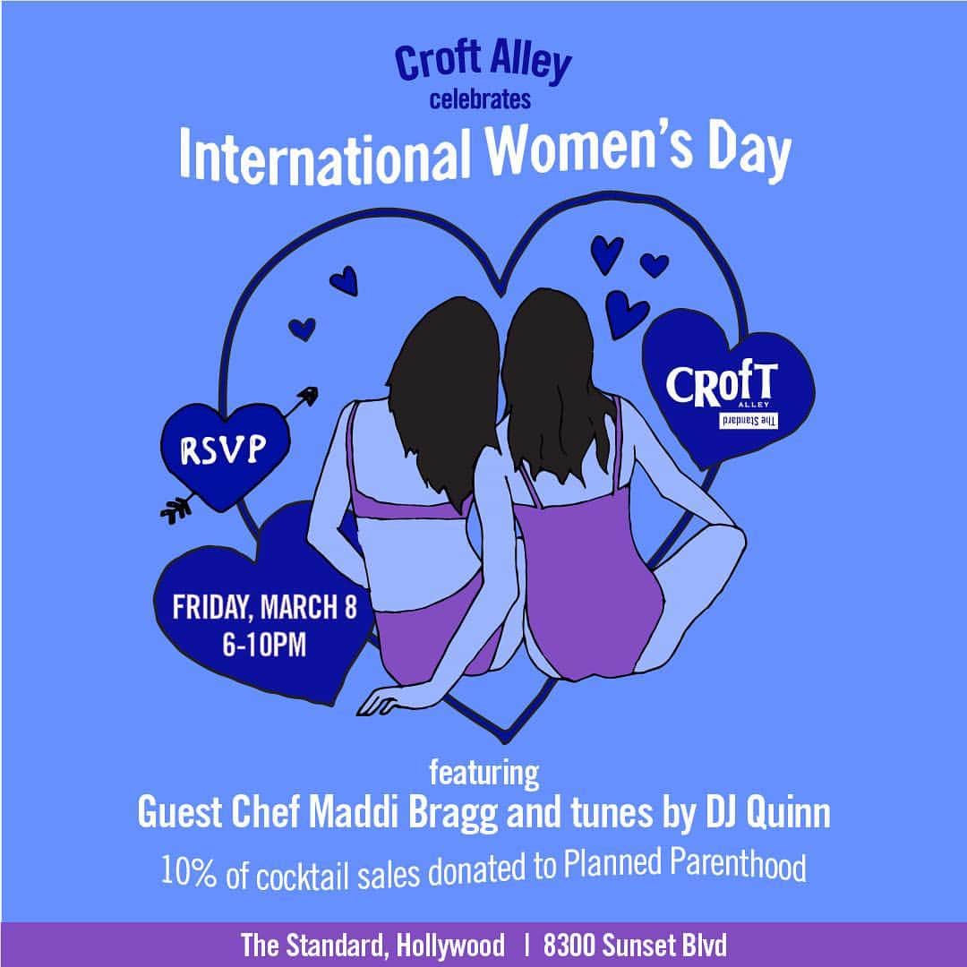 Maddi Braggのインスタグラム：「come celebrate international women’s day with us 💖💖💖」