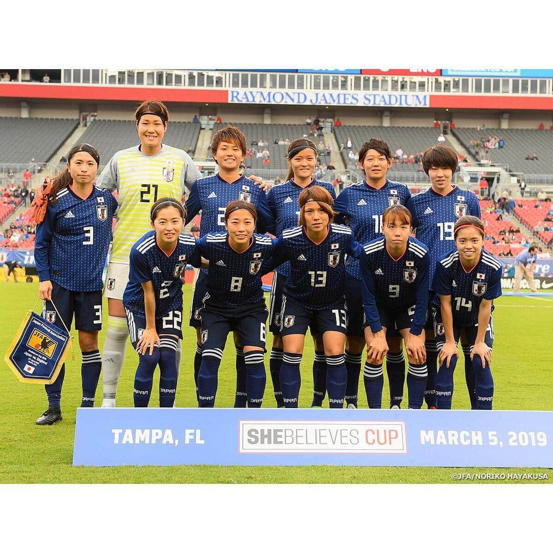 長谷川唯さんのインスタグラム写真 - (長谷川唯Instagram)「🇺🇸 She Believes Cup  3試合、1勝1敗1分。 応援ありがとうございました！ またベレーザで頑張ります💪 なでしこリーグ開幕まであと2週間！ 皆さん会場でお待ちしてまーす😊  #なでしこジャパン #ベレーザ」3月8日 9時26分 - yui___hasegawa