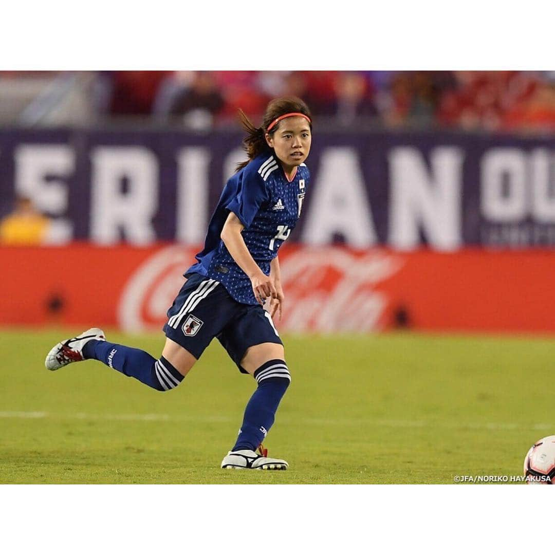 長谷川唯のインスタグラム：「🇺🇸 She Believes Cup  3試合、1勝1敗1分。 応援ありがとうございました！ またベレーザで頑張ります💪 なでしこリーグ開幕まであと2週間！ 皆さん会場でお待ちしてまーす😊  #なでしこジャパン #ベレーザ」