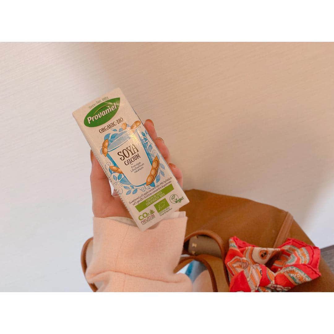 佐々木希さんのインスタグラム写真 - (佐々木希Instagram)「お気に入りの豆乳。 昨年stylistMAIKOさんから教えてもらってから、ずっと飲んでます🥛  #Provamel」3月8日 10時52分 - nozomisasaki_official