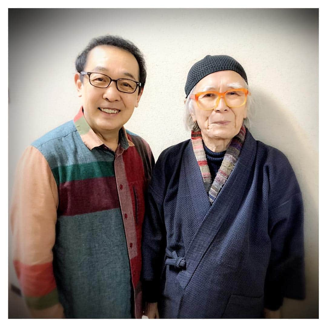 さだまさしさんのインスタグラム写真 - (さだまさしInstagram)「杉山洋先生と📸 94歳の画家👨‍🎨 山本健吉先生の御縁です💖 杉山先生のブログは善知鳥吉左の八女夜話で読むことが出来ますよ👍 . #杉山洋  #善知鳥吉左  #鳥栖市民文化会館 #さだまさし  #sadamasashi」3月8日 22時17分 - sada_masashi