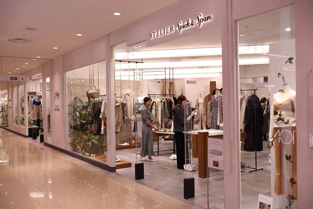 ルミネ池袋さんのインスタグラム写真 ルミネ池袋instagram New Shop Information ルミネ池袋店ではこの春 大きく改装し 続々新規ショップがオープンしております 1枚目 B1 アトリエ スピック スパン スピック スパン フレームワーク プラージュ