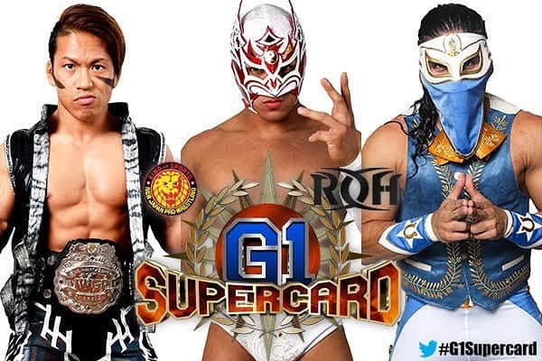 新日本プロレスさんのインスタグラム写真 - (新日本プロレスInstagram)「Triple Threat match for the IWGP Junior Heavyweight Championship at MSG now set! #ISHIMORI vs #DragonLee vs #Bandido 🔥 【4.6MSG大会の対戦カードが追加決定！】 石森太二vsドラゴン・リー（CMLL）vsバンディード（ROH）のIWGPジュニアヘビー級選手権“３WAYマッチ”が実現！ @njpw1972  #新日本プロレス #G1SuperCard」3月8日 17時49分 - njpw1972