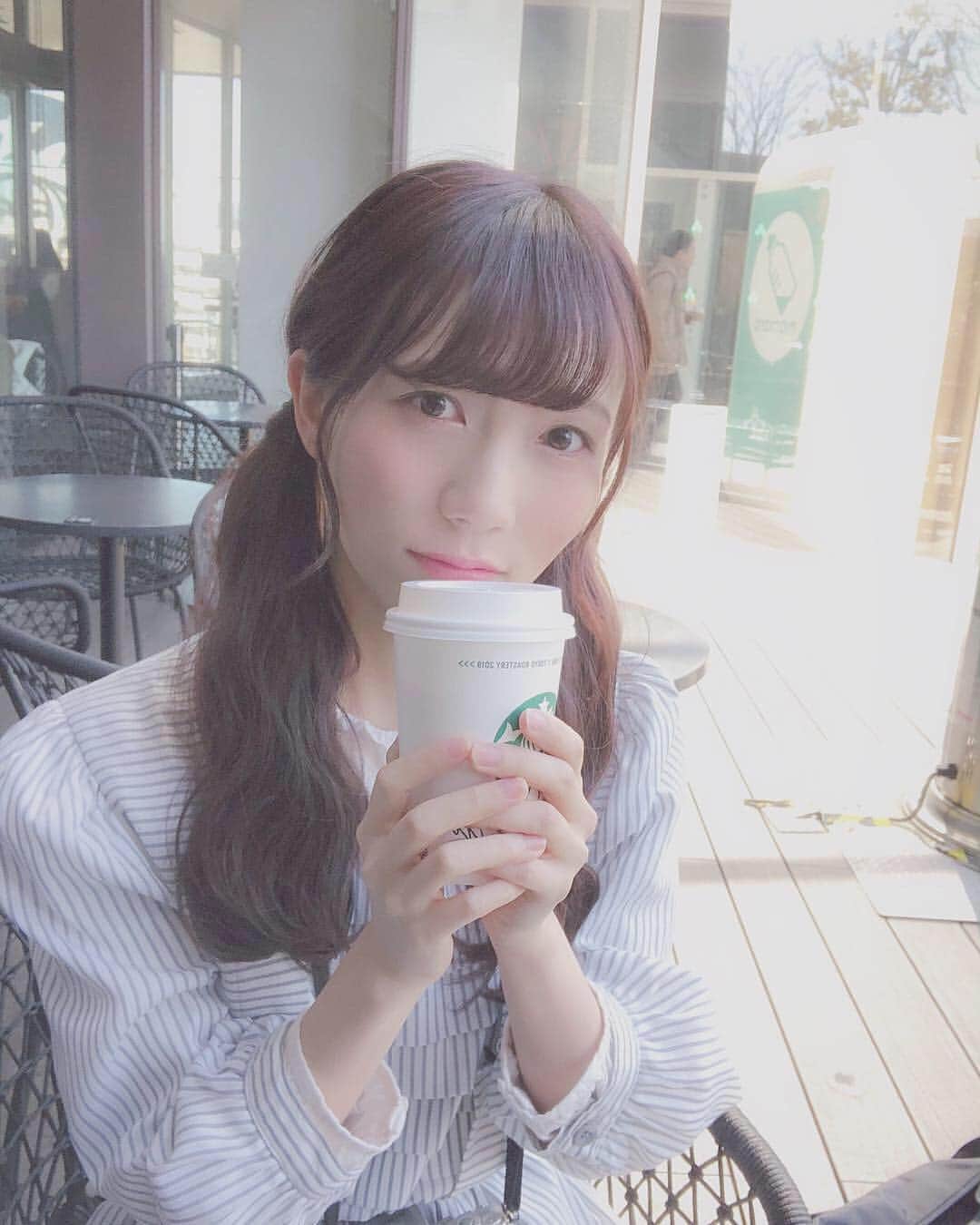 のインスタグラム：「朝スタバ☺︎☕️ #starbucks #starbucksjapan #スタバ」