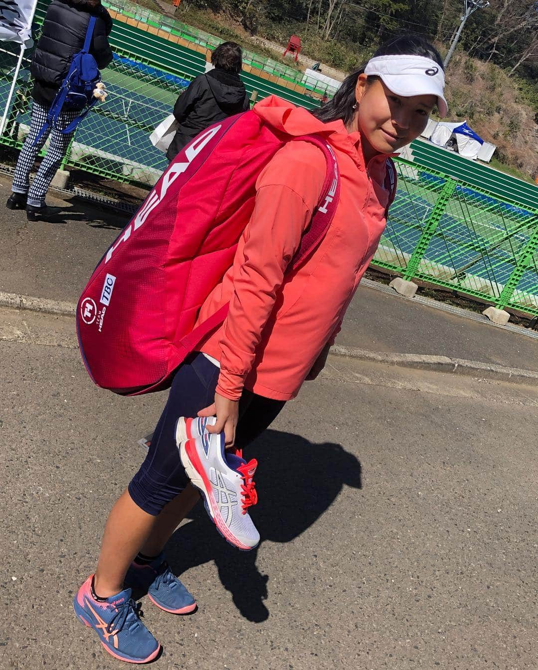 尾崎里紗さんのインスタグラム写真 - (尾崎里紗Instagram)「茂木さんー😆﻿ ﻿ ﻿ ﻿ #glico #powerproduction #head #teamhead #asicstennis #teamasics #imoveme #onitsukatiger #gram3 #グラムスリー #tbc_aesthetic #エステ #エステティックtbc #尾崎里紗 #risaozaki #tennis #tennisplayer #テニス #citizen #tiffany #fitness #フィットネス」3月8日 20時55分 - risaozaki410