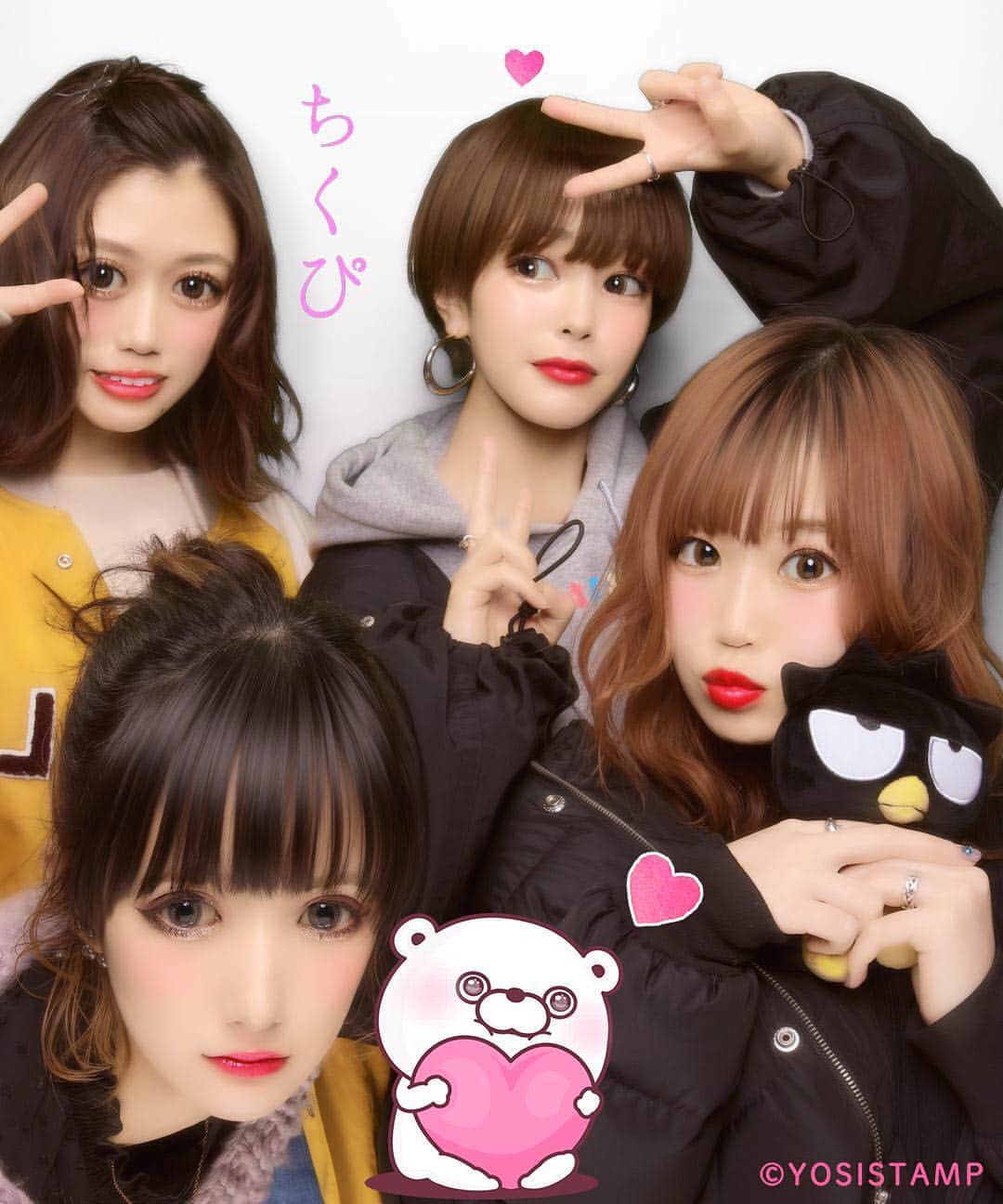 ソーダのインスタグラム：「そもそもグループの名前をちくびにしたの誰？」