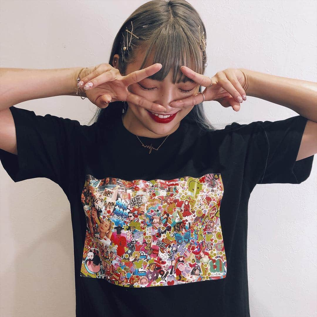 須田アンナさんのインスタグラム写真 - (須田アンナInstagram)「. "#SYYB at MAGNET by 渋谷109" にて発売中のSYY Tシャツ💘👶🏻🌼 #めっかわ」3月8日 21時06分 - annastagram.official