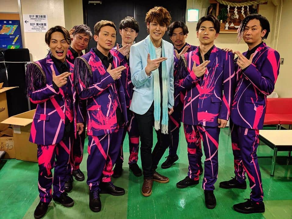 YORIさんのインスタグラム写真 - (YORIInstagram)「2019.03.05 うたコンmemory  #nhk #うたコン #ハロプロオールスターズ #宮野真守 さん #石丸幹二 さん #ありがとうございました」3月9日 7時42分 - yori_dp