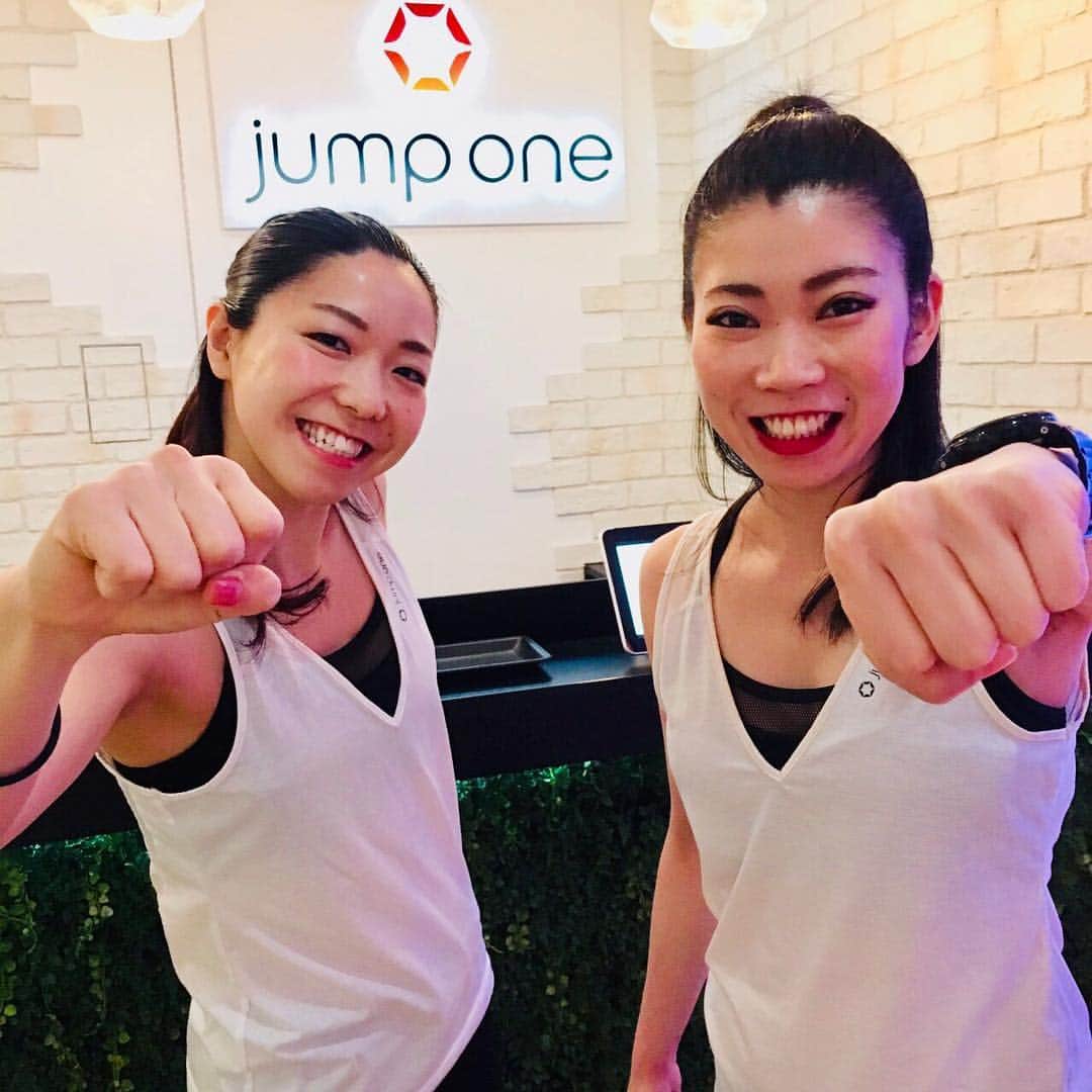jump one（ジャンプワン）さんのインスタグラム写真 - (jump one（ジャンプワン）Instagram)「3rd ANNIVERSARY EVENT 【TRIBUTE jump3】 . 忘れられない60分に… TRIBUTE jump3!!!!!! Let's start!!!!! . Iku & Tomomi(SJKE) . #jumpone #trampoline #jumponeplus #JUMPmoretogetherasONE #トランポリン #フィットネス  #ダイエット#フィットネスジム #トランポリンエクササイズ #トランポリンダイエット #暗闇トランポリン #暗闇フィットネス #Event #イベント #ANNIVERSARY #3周年 #Tribute #新宿 #いよいよ #今から #レッスン #インストラクター #コメント #メッセージ #ペア」3月9日 7時54分 - jumpone_official