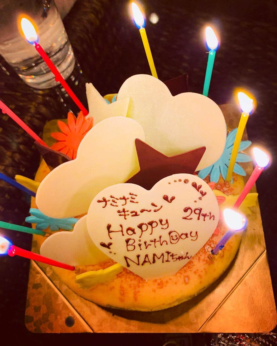 アモーレ橋本さんのインスタグラム写真 - (アモーレ橋本Instagram)「‪HAPPY BIRTHDAY〜♬‬ ‪#NAMI さん‬ ‪#麻布十番‬ ‪#リトモ‬ #29th #六本木 #HAPPYBIRTHDAY #AMORE ♡ #ケーキ #プレゼント #お誕生日」3月9日 0時53分 - bravo_hashimoto