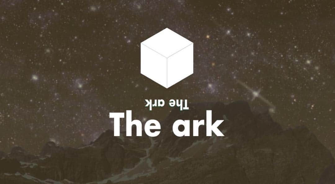 のインスタグラム：「The ark  #haha#theark#music#new#platform#hp#website#universe#planet#maze#team#箱#pandora#二面性#多様性#分岐#生命#人#音#creator」