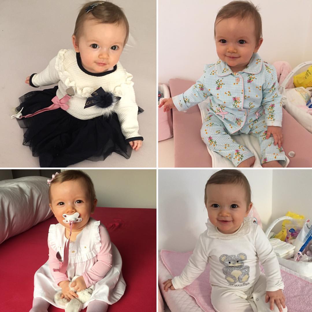 のインスタグラム：「🌸💞fairytales can come true, look at us we had you 💞🌸 #9monthsold #proudparents #happybaby #parenthood #alwayssmiling #love #littlemiracle」