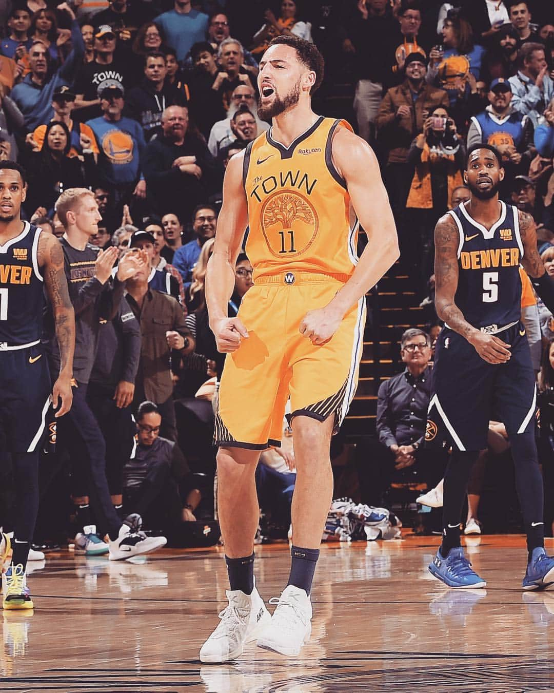 クレイ・トンプソンさんのインスタグラム写真 - (クレイ・トンプソンInstagram)「🗣I love my job」3月9日 16時31分 - klaythompson