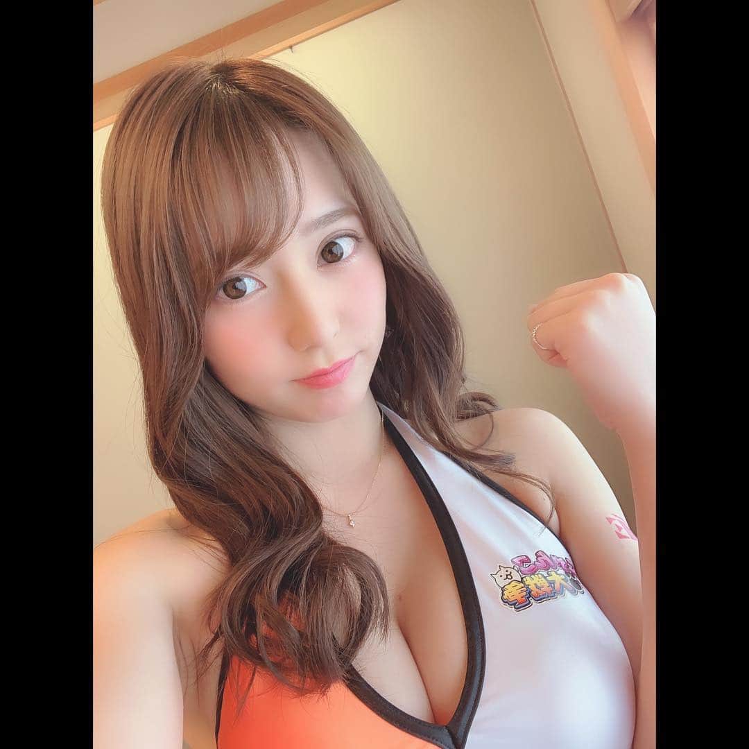 堀尾実咲のインスタグラム：「#RISEWS 計量と記者会見お疲れ様でした😌✨ 明日の試合が楽しみ過ぎる☺️‼︎ #RISE #CygamesPresents #キックボクシング #kickboxing #公開計量」