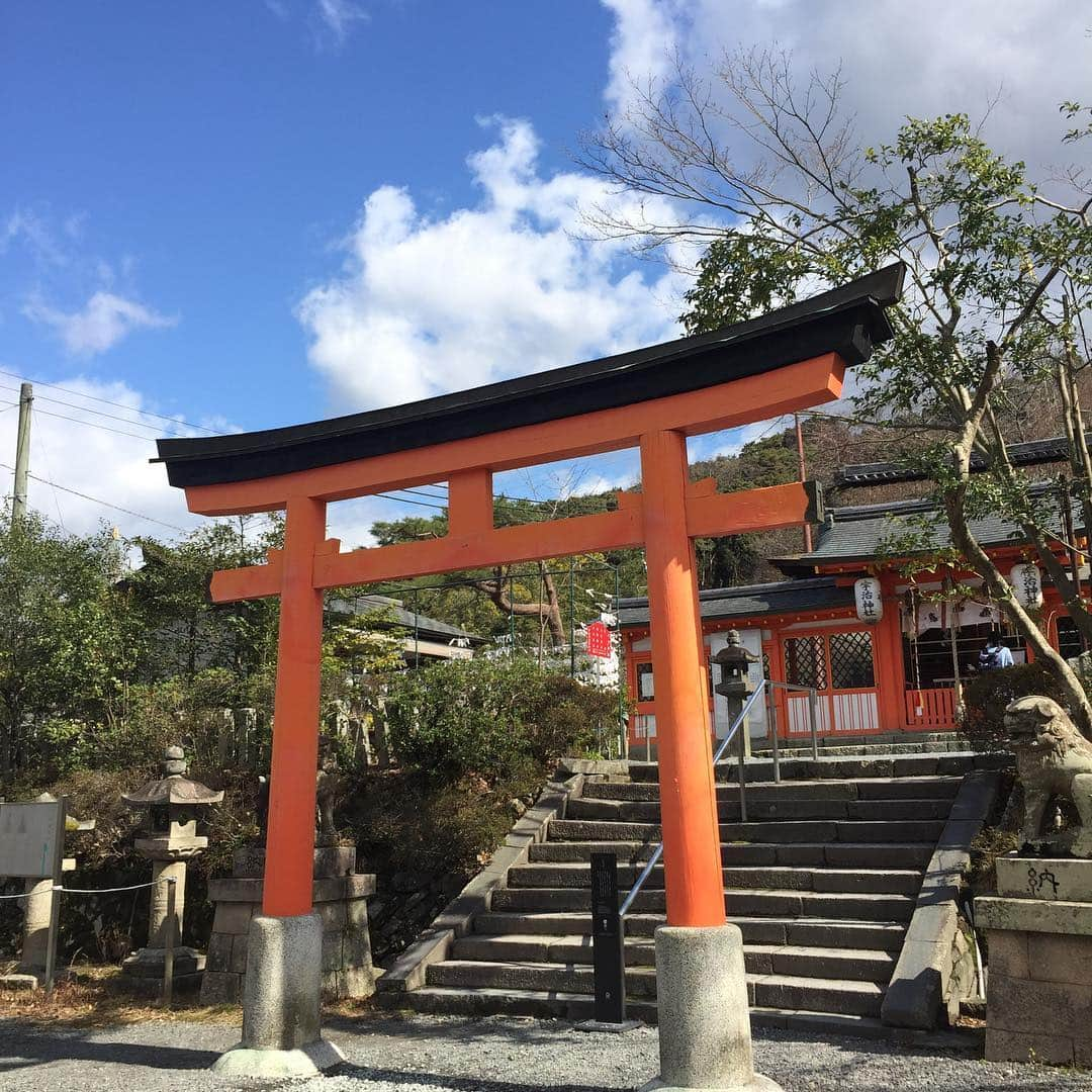 坂東亀三郎さんのインスタグラム写真 - (坂東亀三郎Instagram)「宇治の宇治上神社・宇治神社へ。 少し風が強く寒かったけど、プチ遠出に知らない土地での刺激、リフレッシュ出来た。  #御朱印 #御朱印帳 #彦印帳 #宇治上神社 #宇治神社 #歌舞伎 #音羽屋 #歌舞伎役者 #彦三郎 #坂東彦三郎 #九代目 #歌舞伎部 #otowayabando #彦さんぽ コメントはお気軽に📝」3月9日 9時17分 - otowayabando