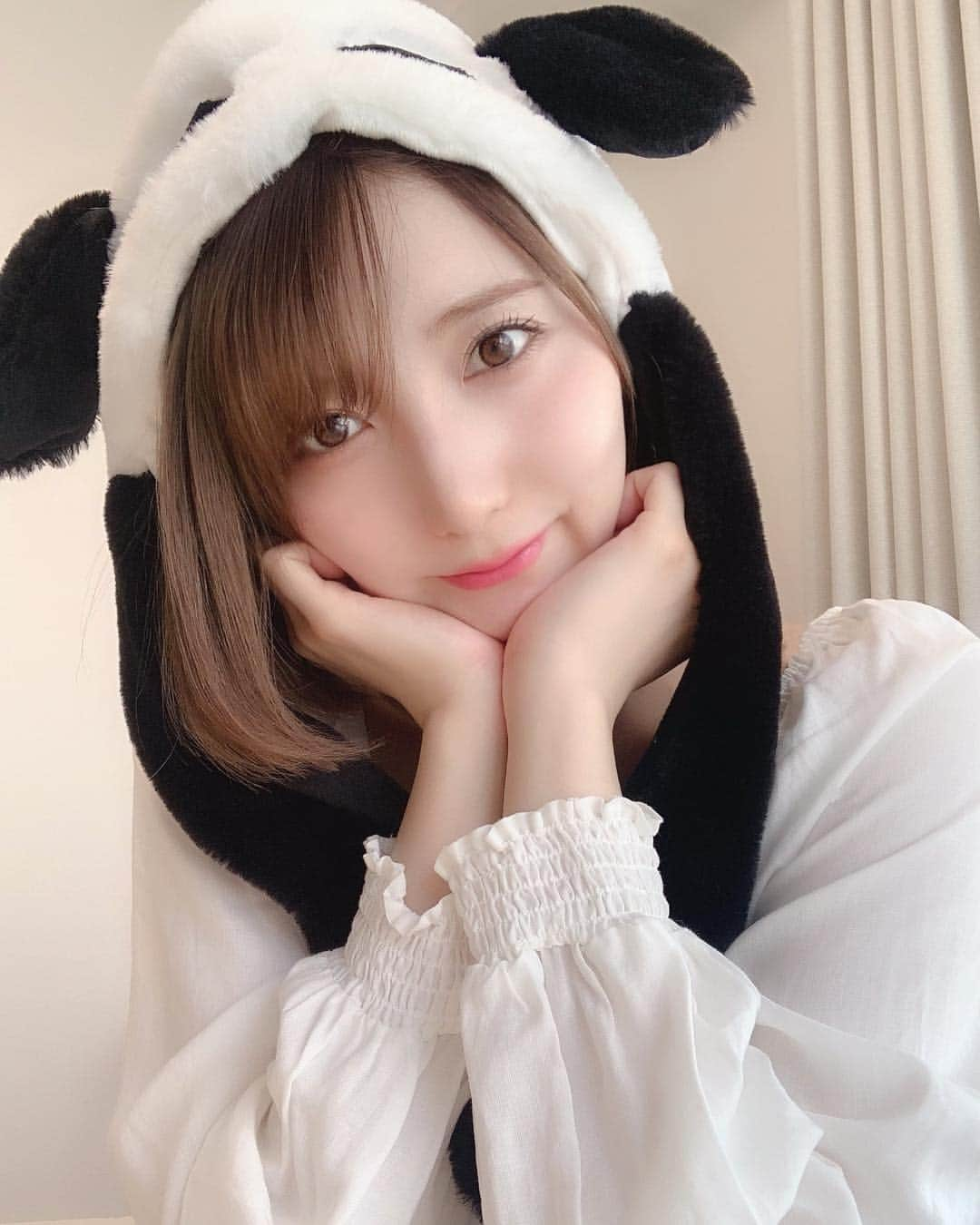 堀みづきさんのインスタグラム写真 - (堀みづきInstagram)「🐼🐼 横浜中華街で見つけたよ🐼🧢 #パンダ #パンダ帽子」3月9日 12時43分 - mizuki_027