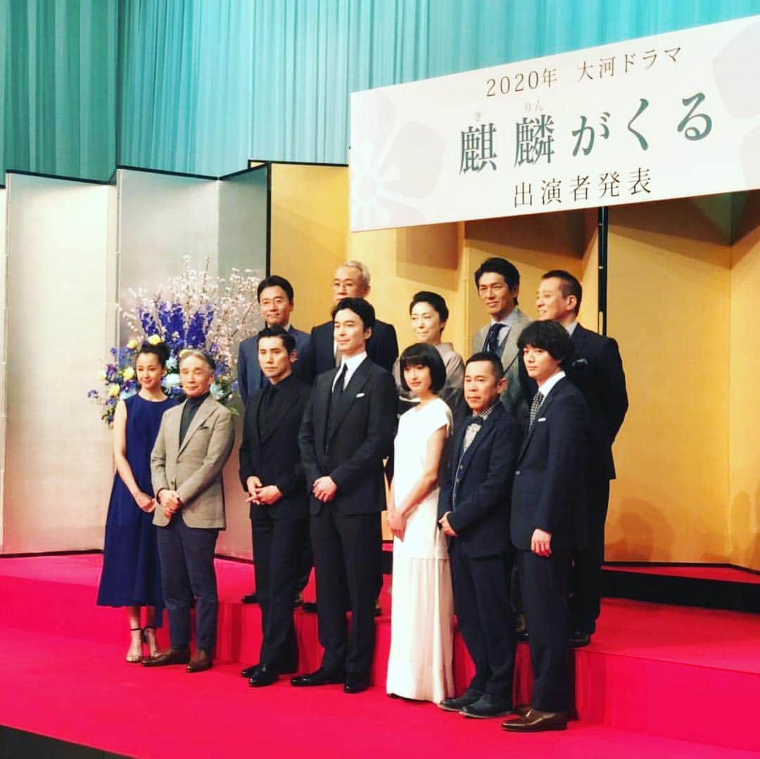 岡村隆史さんのインスタグラム写真 - (岡村隆史Instagram)「麒麟がくる 初大河 大河俳優岡村」3月9日 13時55分 - okamuradesu