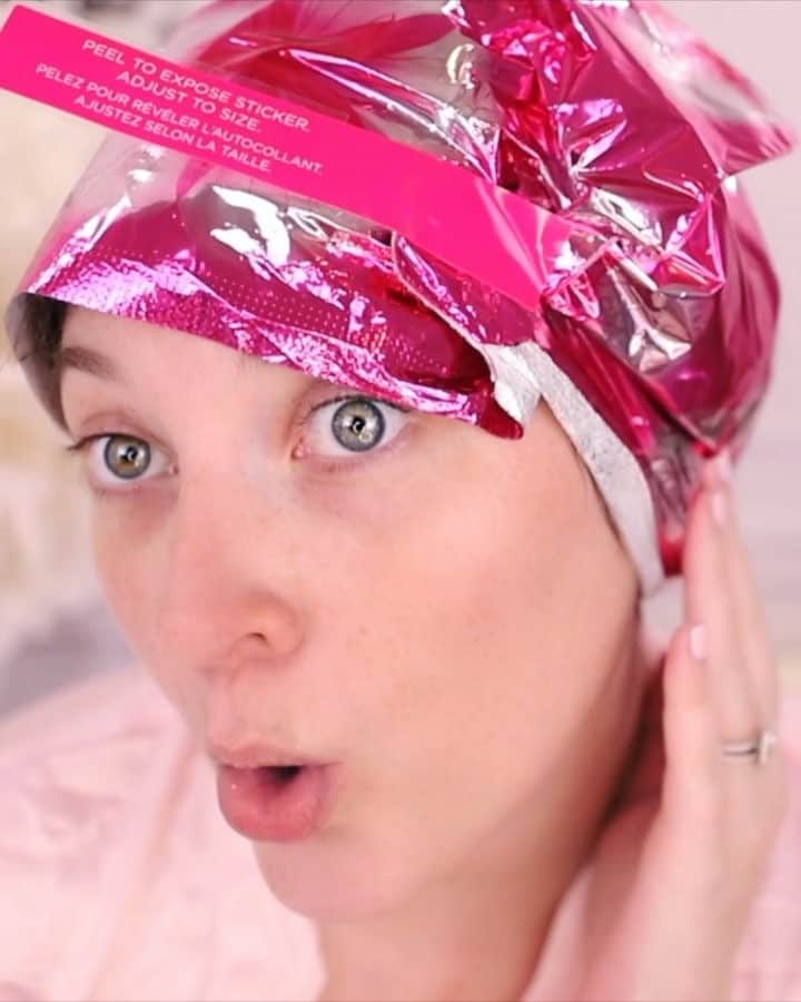 のインスタグラム：「You guys I had a glass of wine (or 2) while filming this and I think you can see the progression of tipsiness LOL!!! -  @lorealhair Ever Pure Hair Sheet Mask #lorealeverpure #lorealhair @unite_hair Smooth & Shine #unitehair @thewetbrush  @dysonhair Supersonic Hair Dryer #dysonhair #dysonsupersonic -  #makeupvideoss #makeuptutorialsx0x #makegirlz #dailygirlsfeed #glamvids #make4glam #makeuplover #makeupjunkie #slave2beauty #makeupvideos #hairmakeupdiary #wakeupandmakeup #hair_videos #ellefowler」