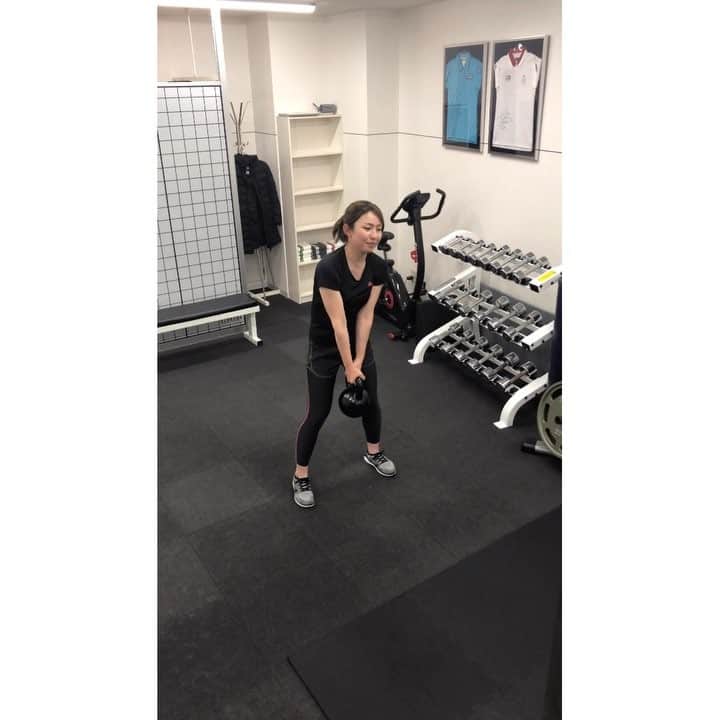 のインスタグラム：「＊ 今日もいいトレーニングができました💪✨ 強くなるぞーー！！ . #startug」