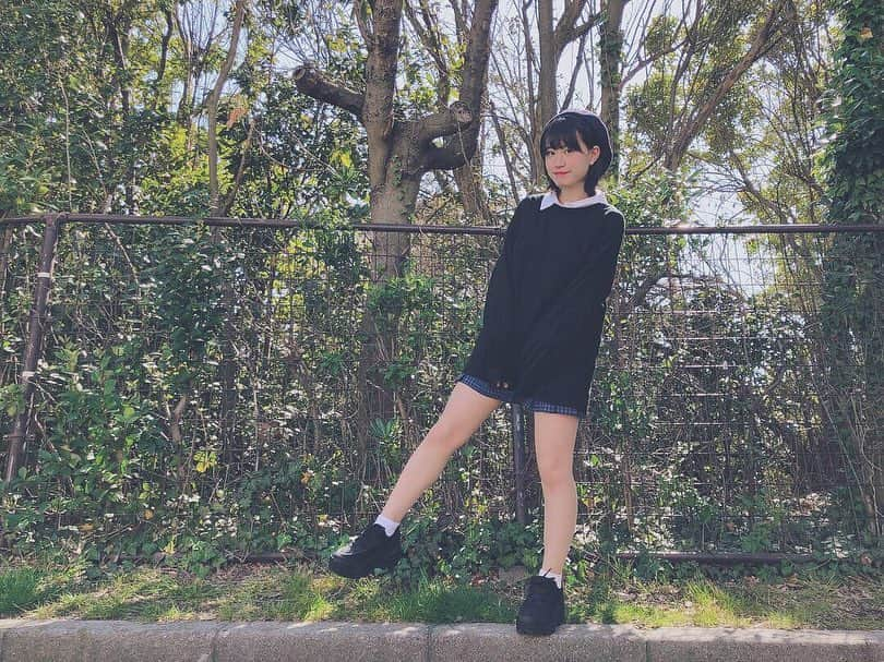 上西怜さんのインスタグラム写真 - (上西怜Instagram)「⠀ ⠀ ⠀ シンプルイズザベスト!!!!! ⠀ ⠀ ⠀ #私服 #トレーナー  #白シャツ  #チェックスカート  #チェック #スカート  #ベレー帽 #シンプル ⠀ ⠀ ⠀ ⠀」3月9日 21時11分 - jonishi_rei