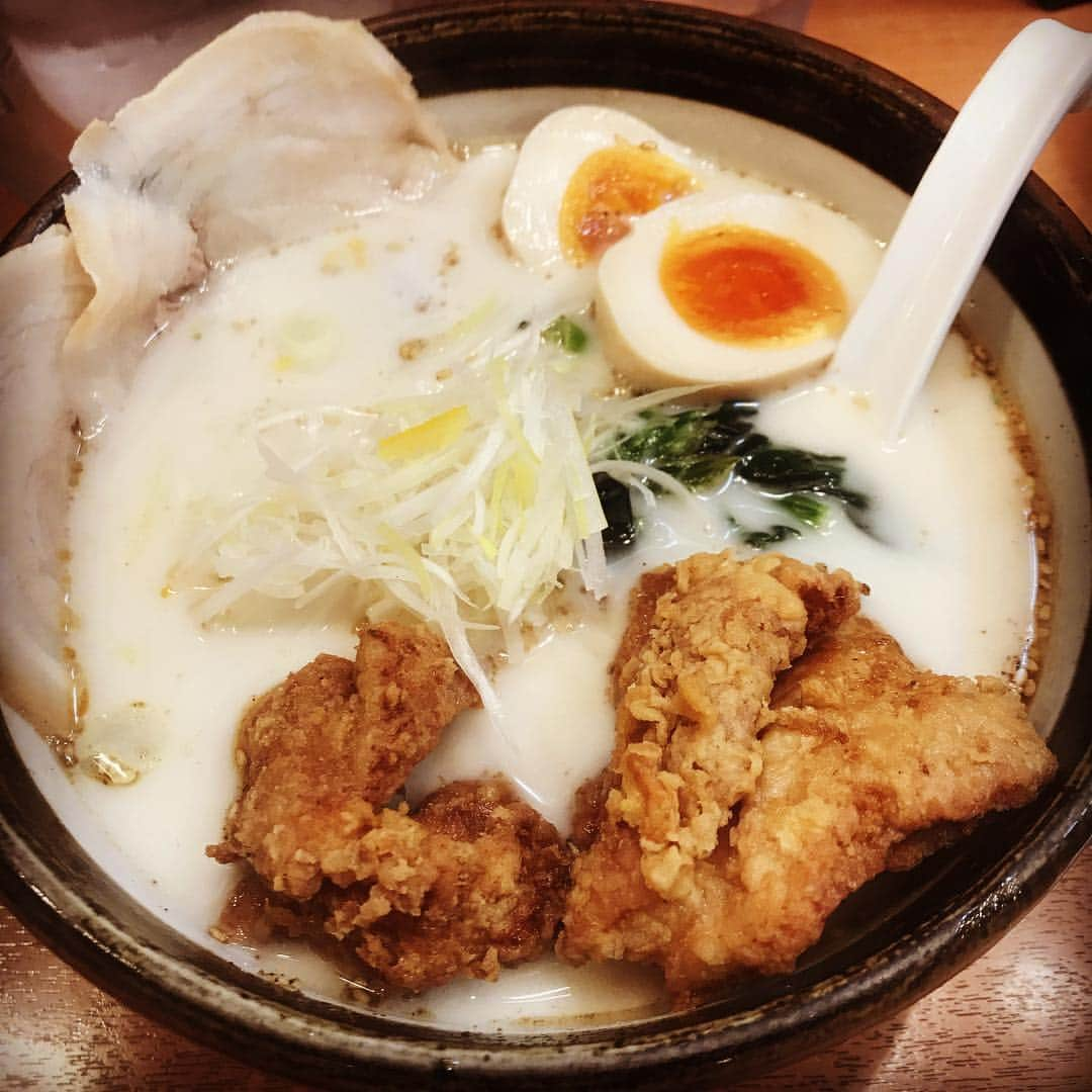 石川竜太郎のインスタグラム：「男盛り  #俺流塩ラーメン #超おすすめ #ラーメン #熟成 #ramen #instagood #instafood」